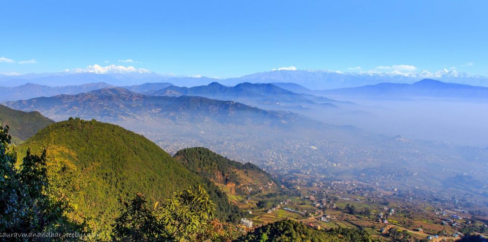 Chandragiri Hiking